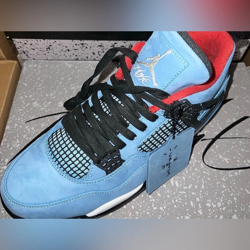 Jordan | Shoes | Air Jordan 4 Retro Travis Scott Cactus Jack | Poshmark